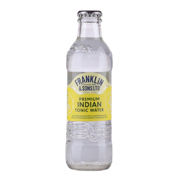 Franklin and Sons Natural Indian Tonic - 20cl